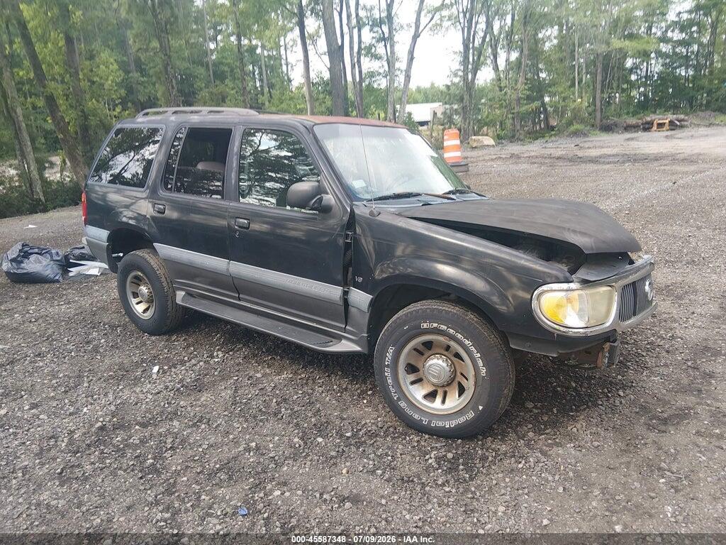 1999 MERCURY MOUNTAINEER 4M2ZU55P3XUJ20791