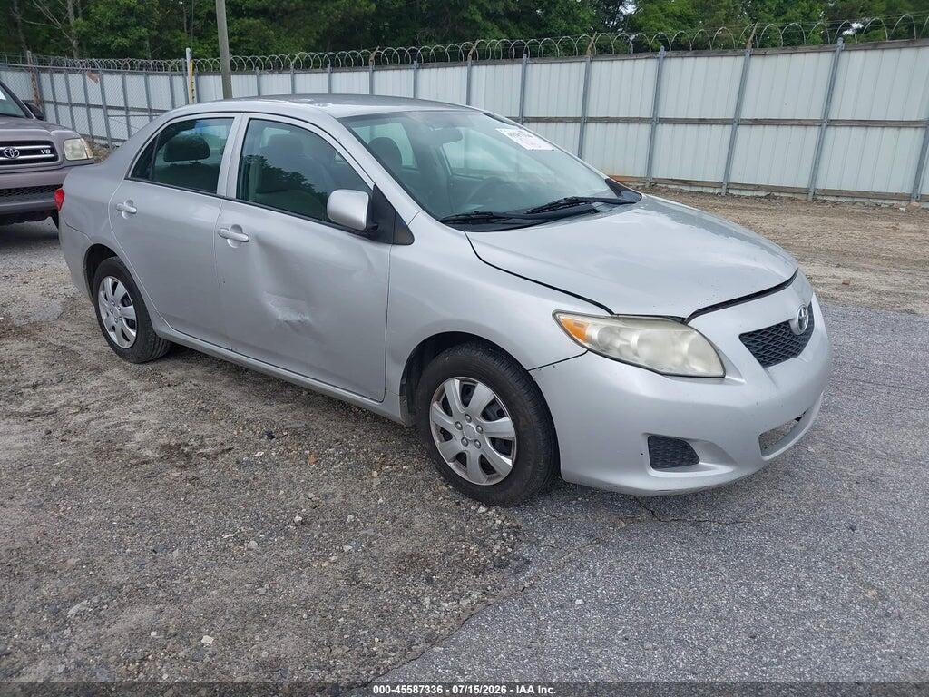 2T1BU4EE5AC474980 2010 TOYOTA COROLLA photo no. 1