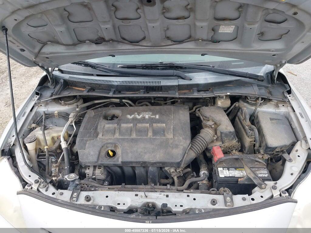 2T1BU4EE5AC474980 2010 TOYOTA COROLLA photo no. 10