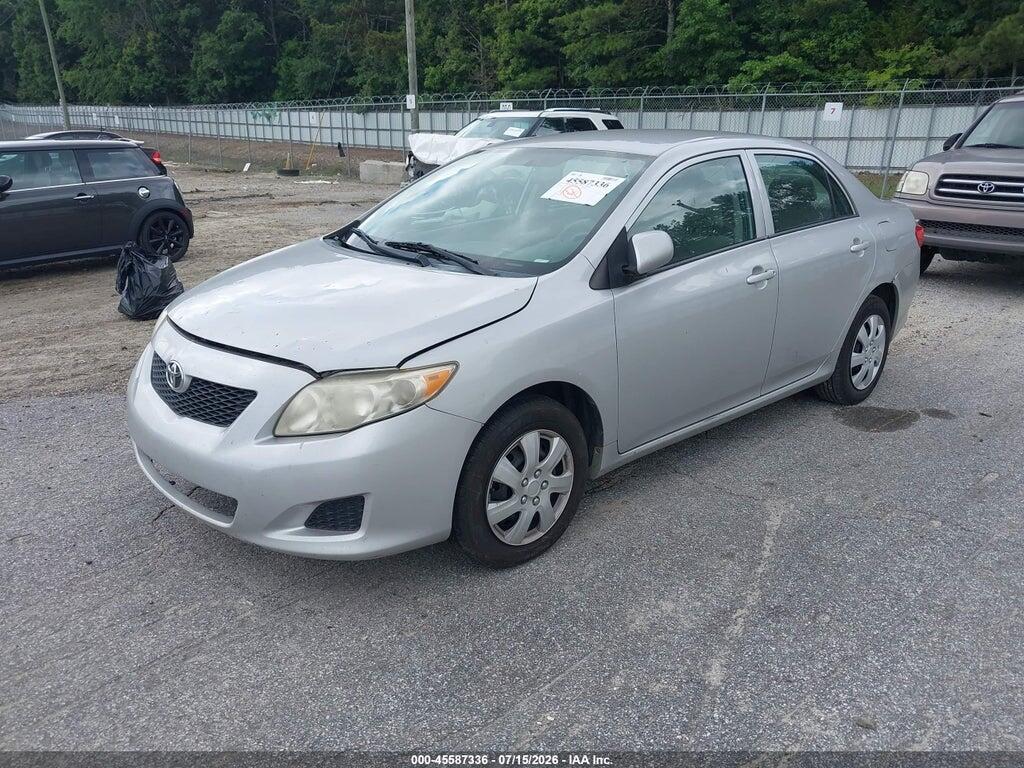2T1BU4EE5AC474980 2010 TOYOTA COROLLA photo no. 2