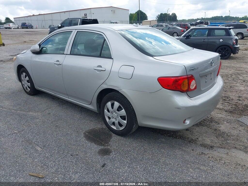 2T1BU4EE5AC474980 2010 TOYOTA COROLLA photo no. 3
