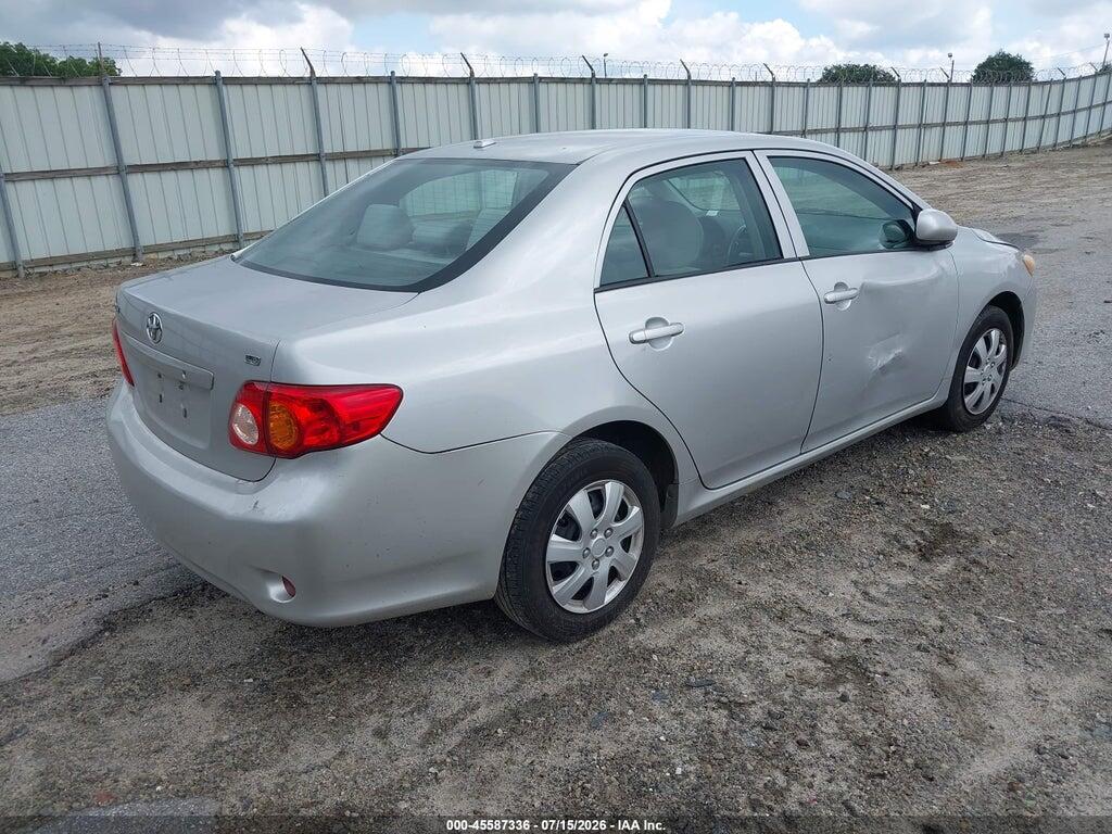 2T1BU4EE5AC474980 2010 TOYOTA COROLLA photo no. 4