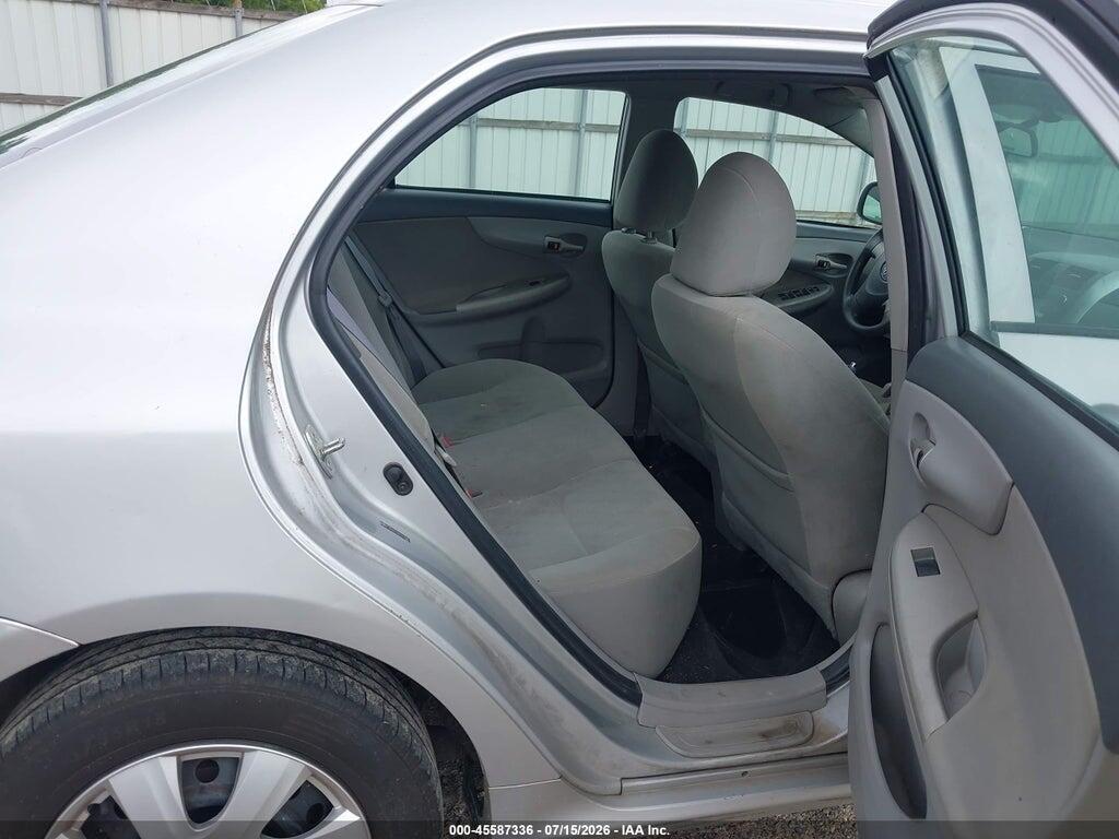 2T1BU4EE5AC474980 2010 TOYOTA COROLLA photo no. 8