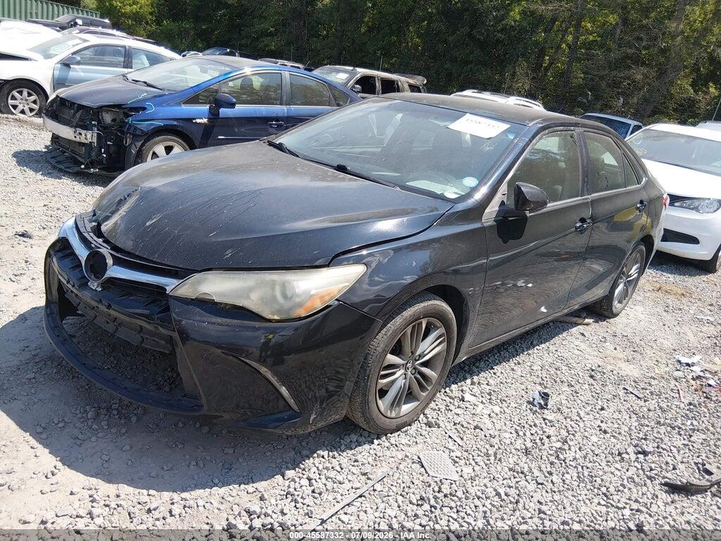 4T1BF1FK4GU191040 2016 TOYOTA CAMRY photo no. 2