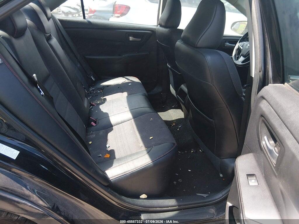 4T1BF1FK4GU191040 2016 TOYOTA CAMRY photo no. 8