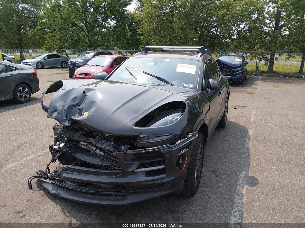 WP1AA2A55MLB05093 2021 PORSCHE MACAN photo no. 2