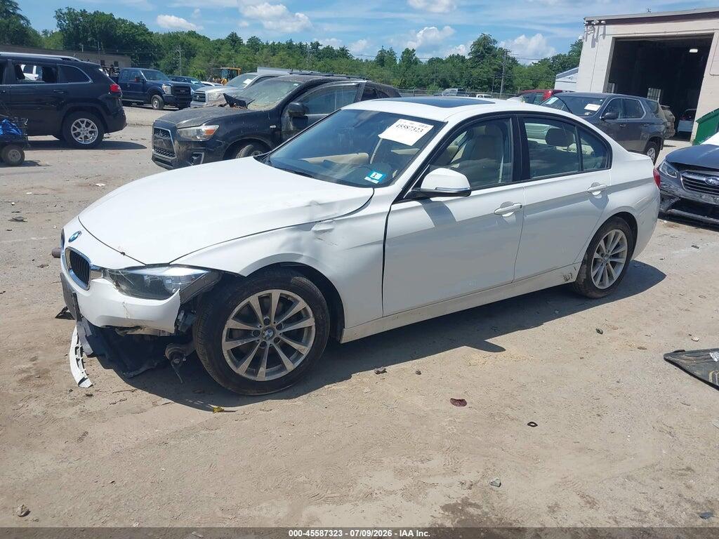 WBA8E5G57GNT93461 2016 BMW 320I photo no. 2