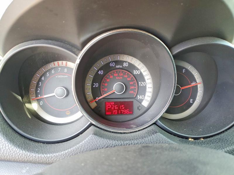 KNAFU4A22D5720864 2013 KIA FORTE photo no. 9