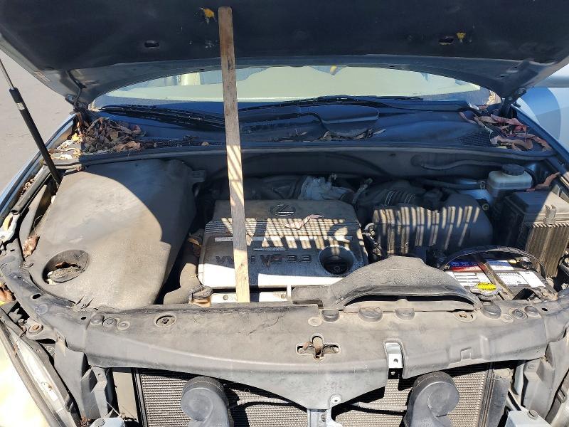 JTJHA31U450075226 2005 LEXUS RX 330 photo no. 12