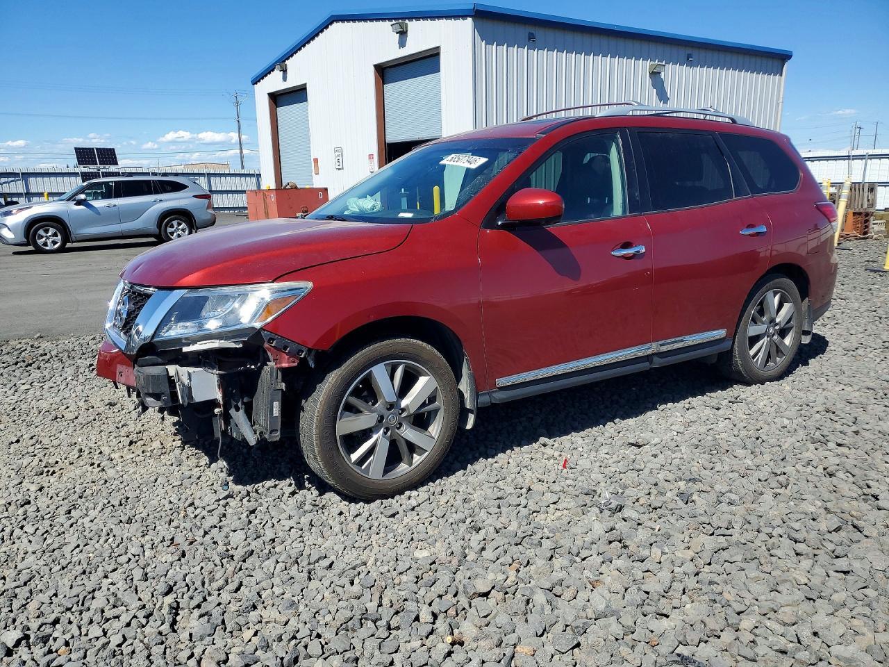 5N1AR2MM3EC730540 2014 NISSAN PATHFINDER photo no. 1