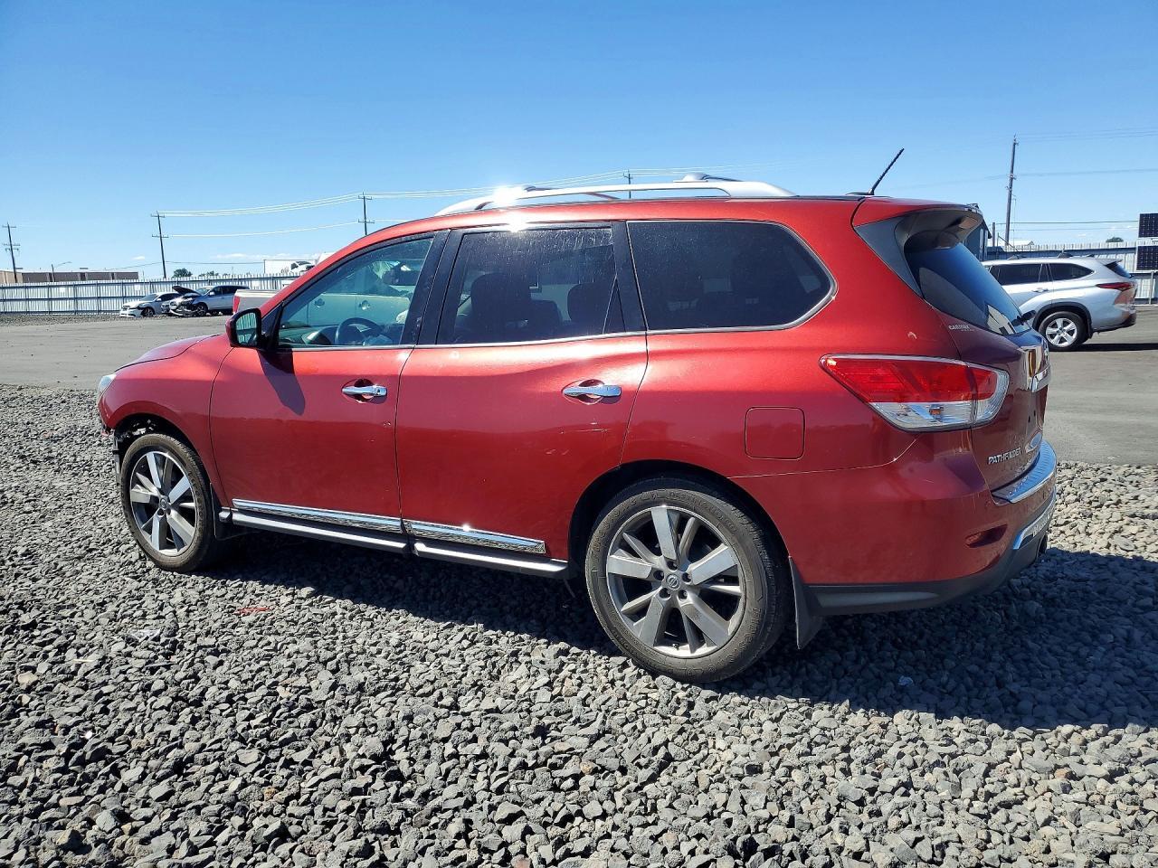 5N1AR2MM3EC730540 2014 NISSAN PATHFINDER photo no. 2