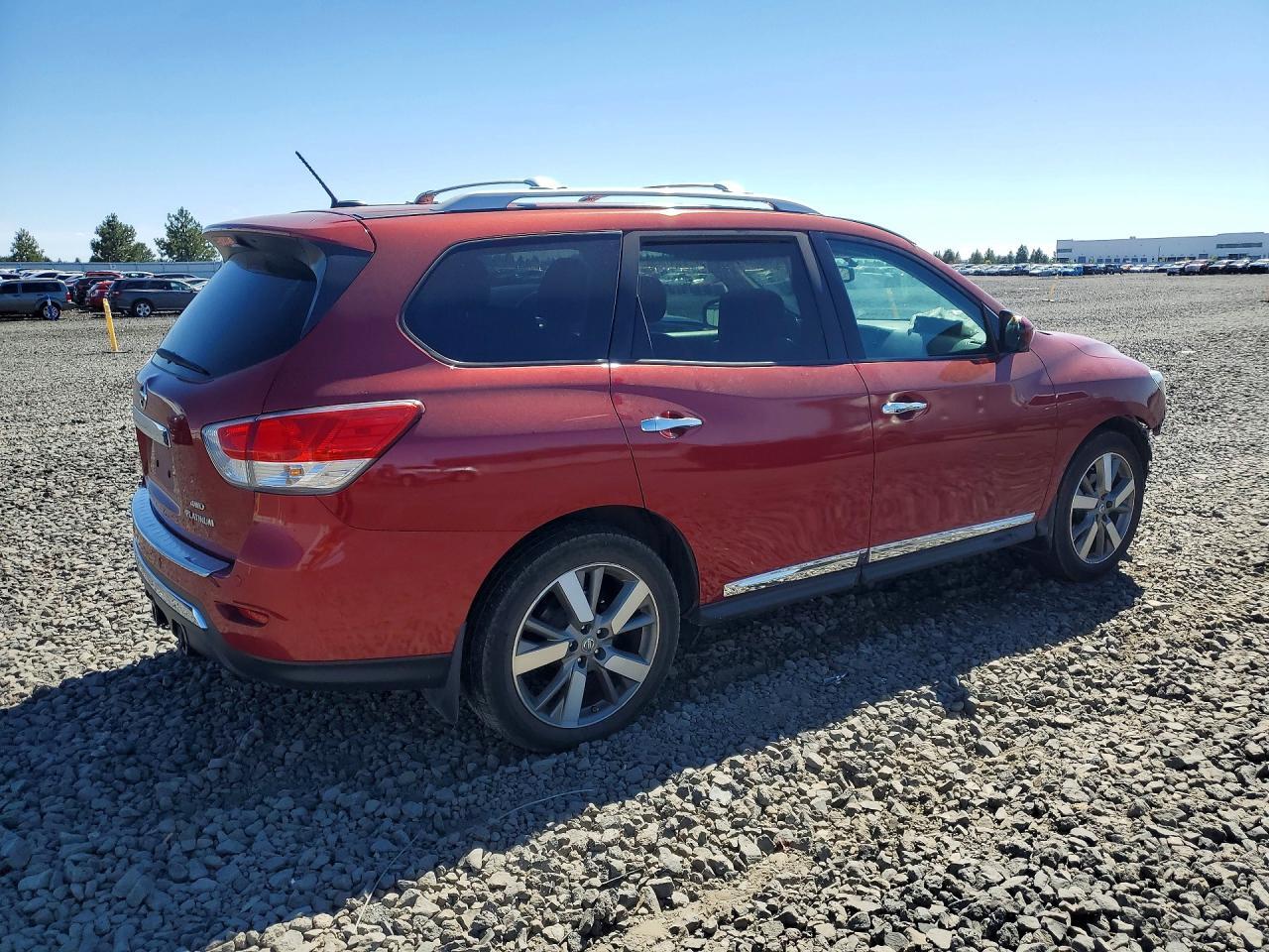 5N1AR2MM3EC730540 2014 NISSAN PATHFINDER photo no. 3