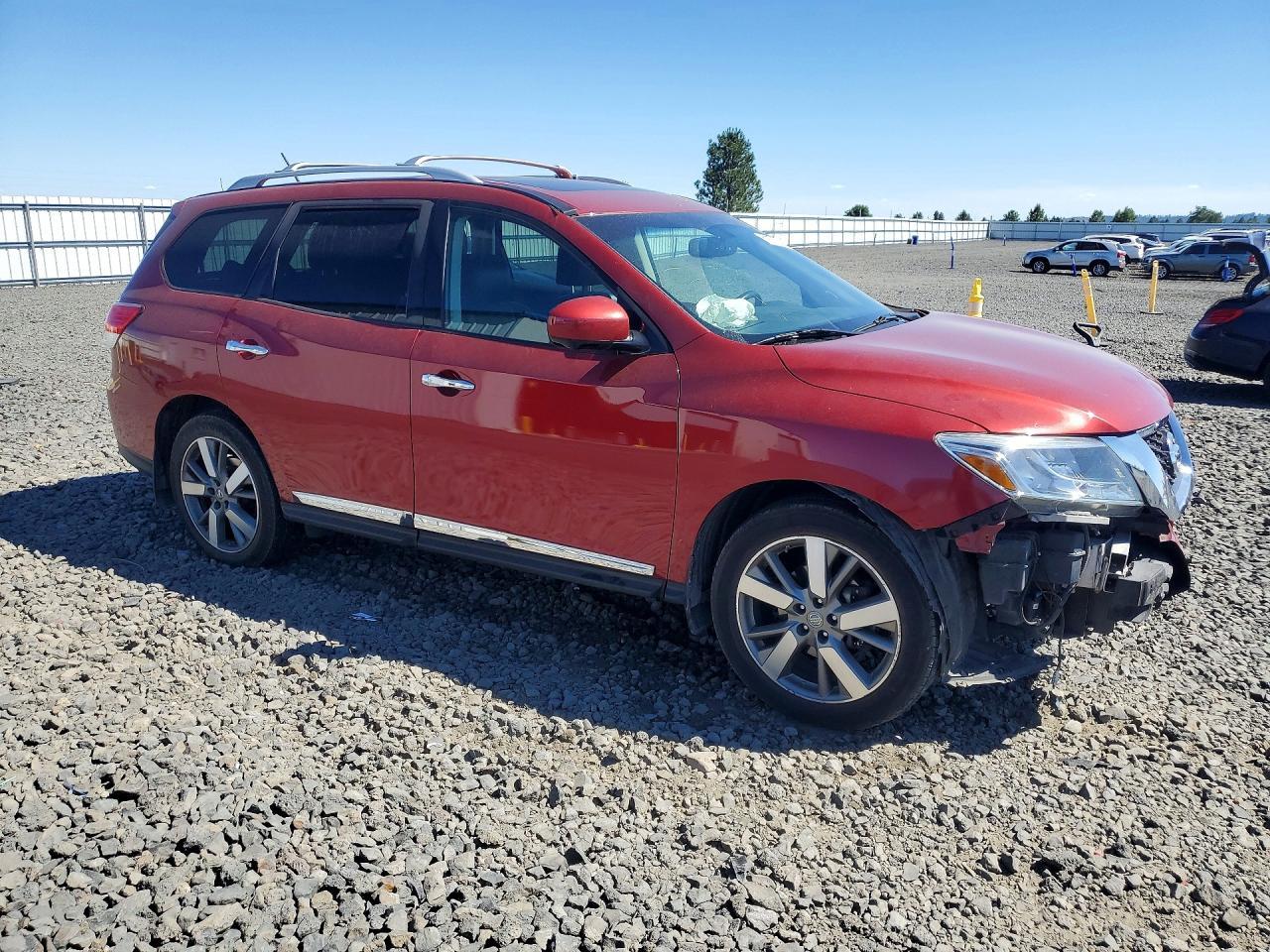 5N1AR2MM3EC730540 2014 NISSAN PATHFINDER photo no. 4