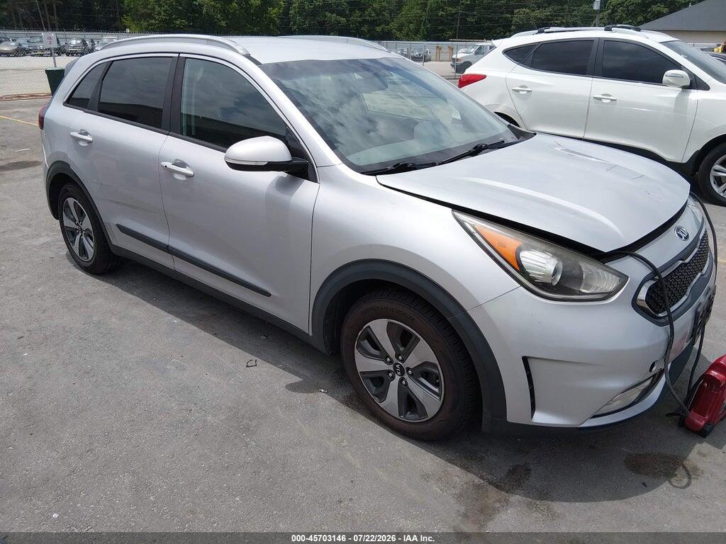 KNDCC3LC5H5037281 2017 KIA NIRO photo no. 1