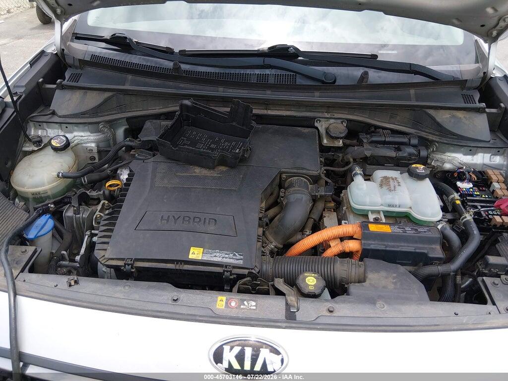 KNDCC3LC5H5037281 2017 KIA NIRO photo no. 10