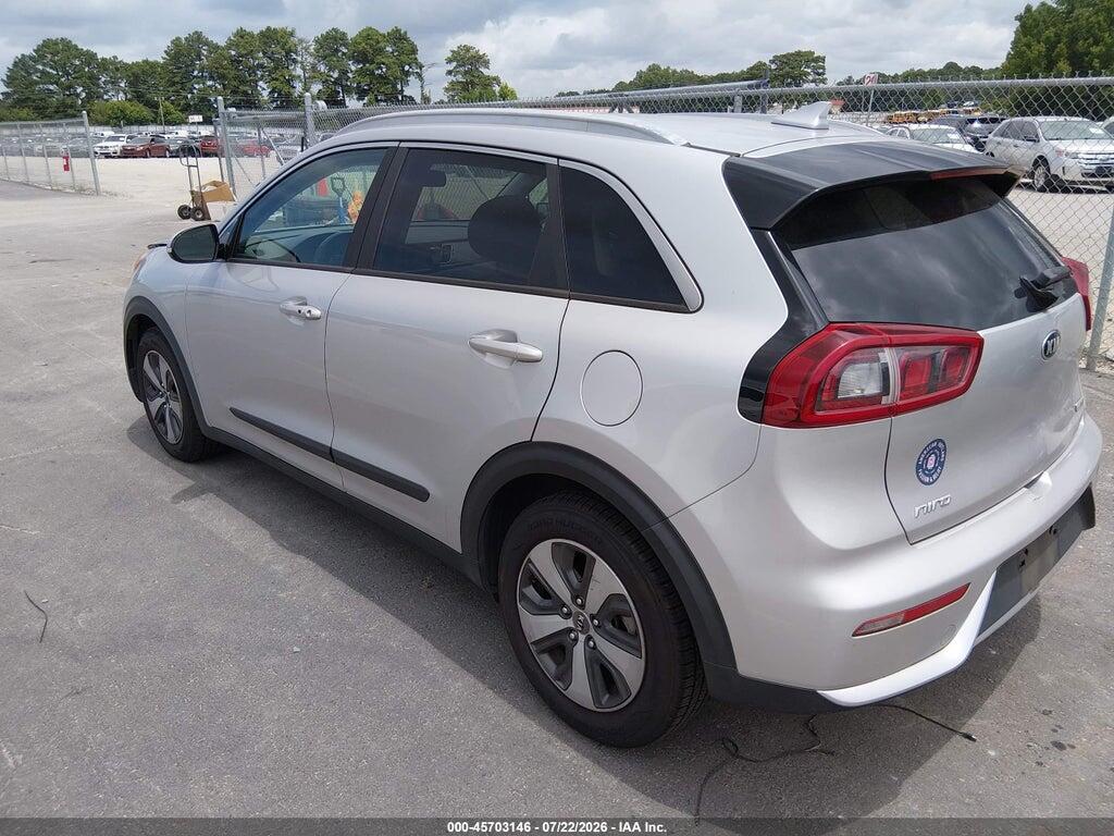 KNDCC3LC5H5037281 2017 KIA NIRO photo no. 3