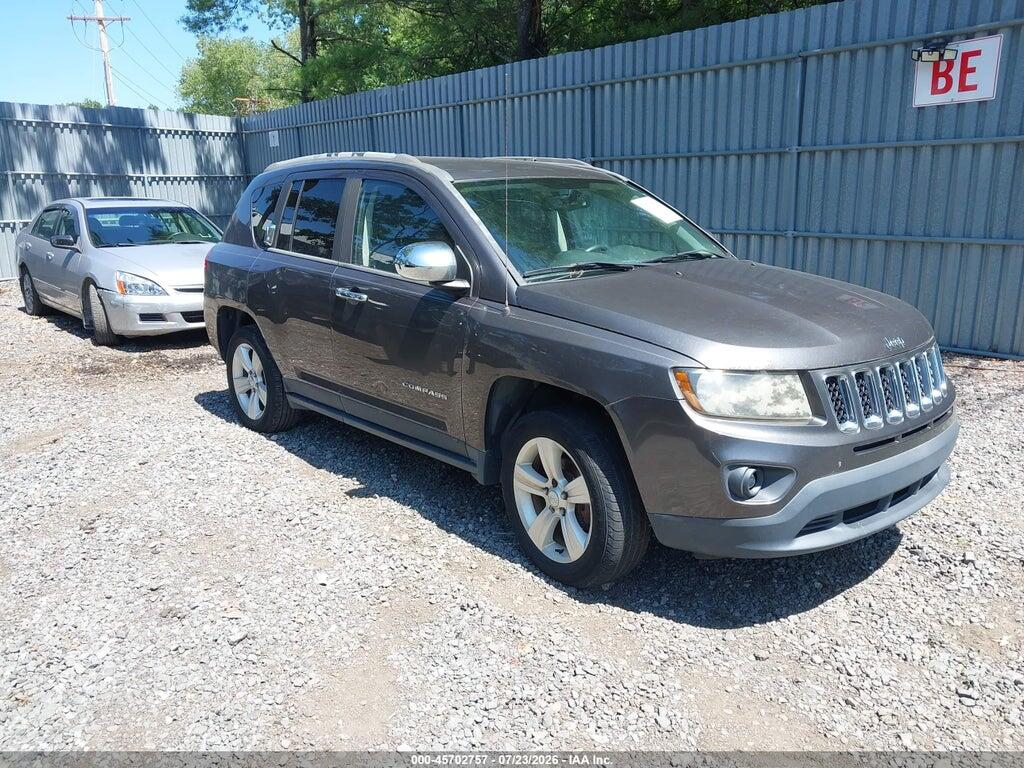 1C4NJCBB3GD506461 2016 JEEP COMPASS photo no. 1