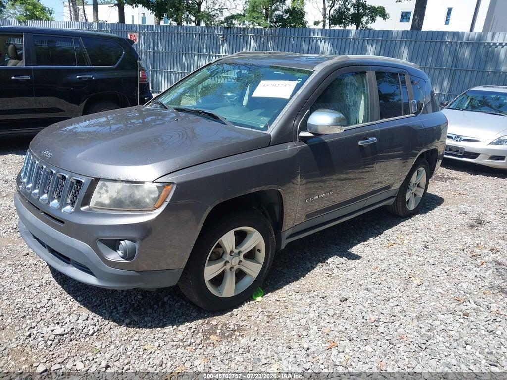 1C4NJCBB3GD506461 2016 JEEP COMPASS photo no. 2