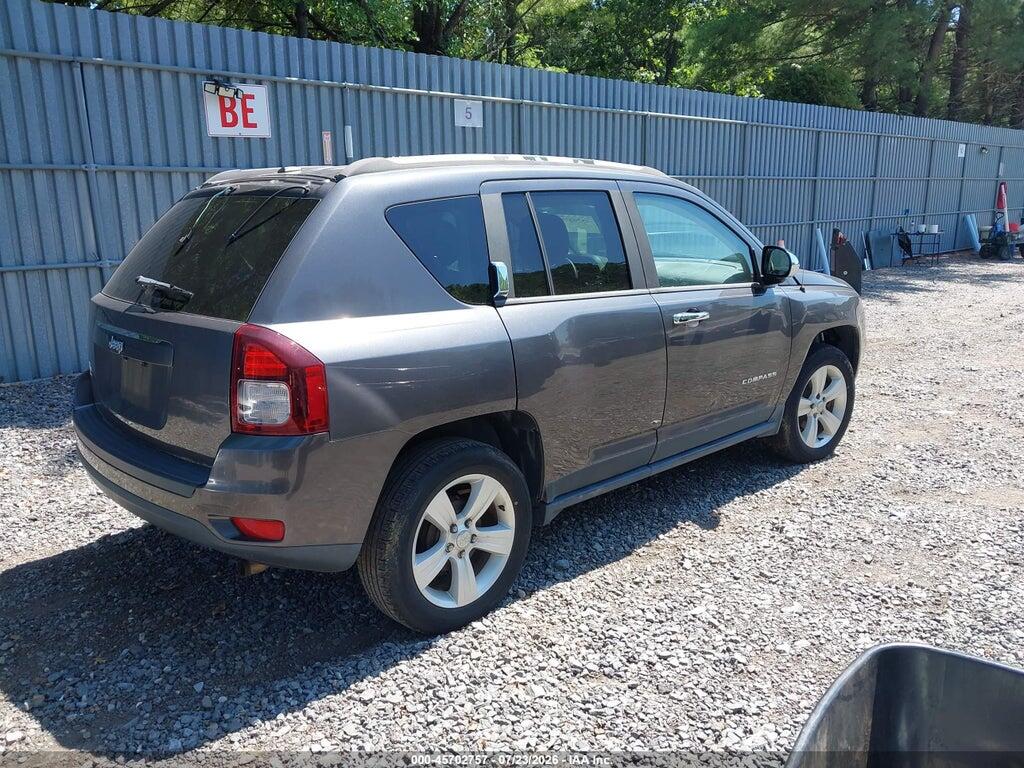 1C4NJCBB3GD506461 2016 JEEP COMPASS photo no. 4