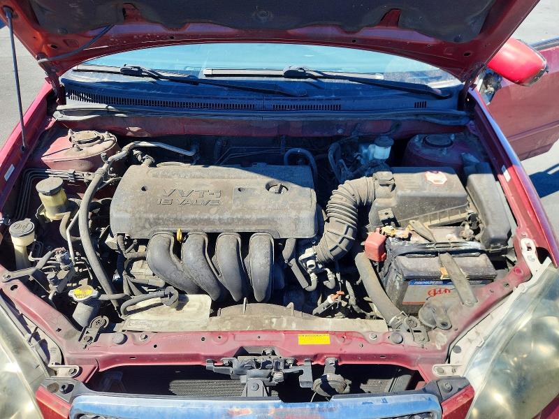 2007 TOYOTA COROLLA S — Фото 11 из 12