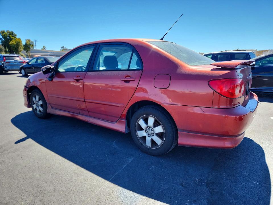 2007 TOYOTA COROLLA S — Фото 2 из 12