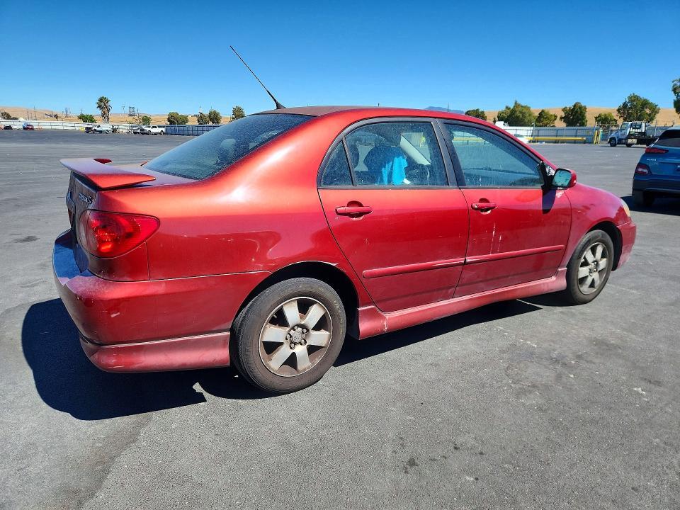 2007 TOYOTA COROLLA S — Фото 3 из 12