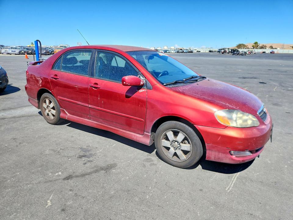 2007 TOYOTA COROLLA S — Фото 4 из 12