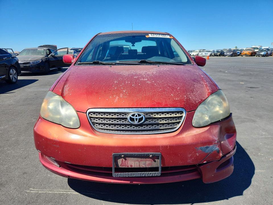 2007 TOYOTA COROLLA S — Фото 5 из 12