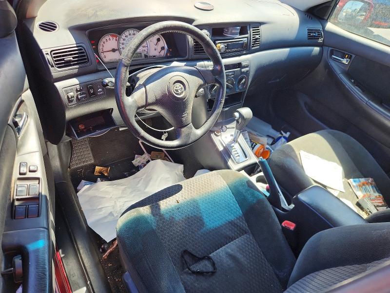 2007 TOYOTA COROLLA S — Фото 8 из 12