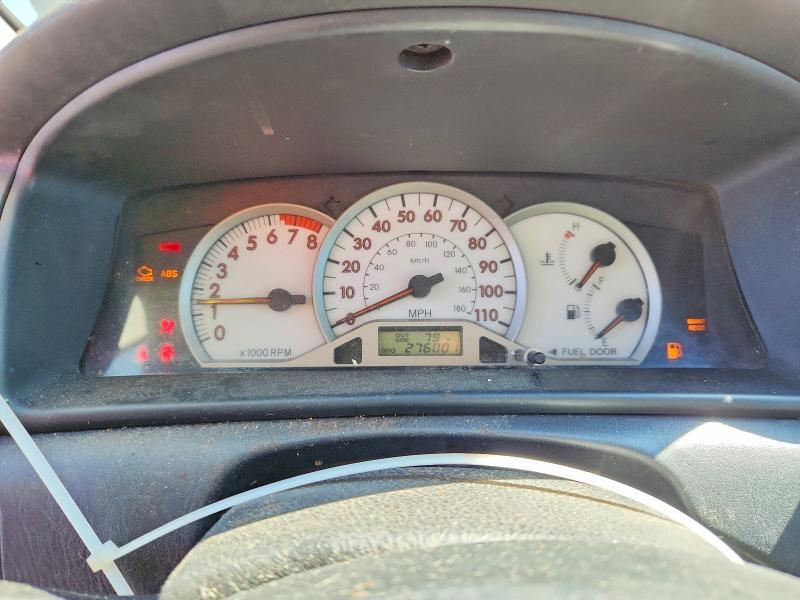 2007 TOYOTA COROLLA S — Фото 9 из 12