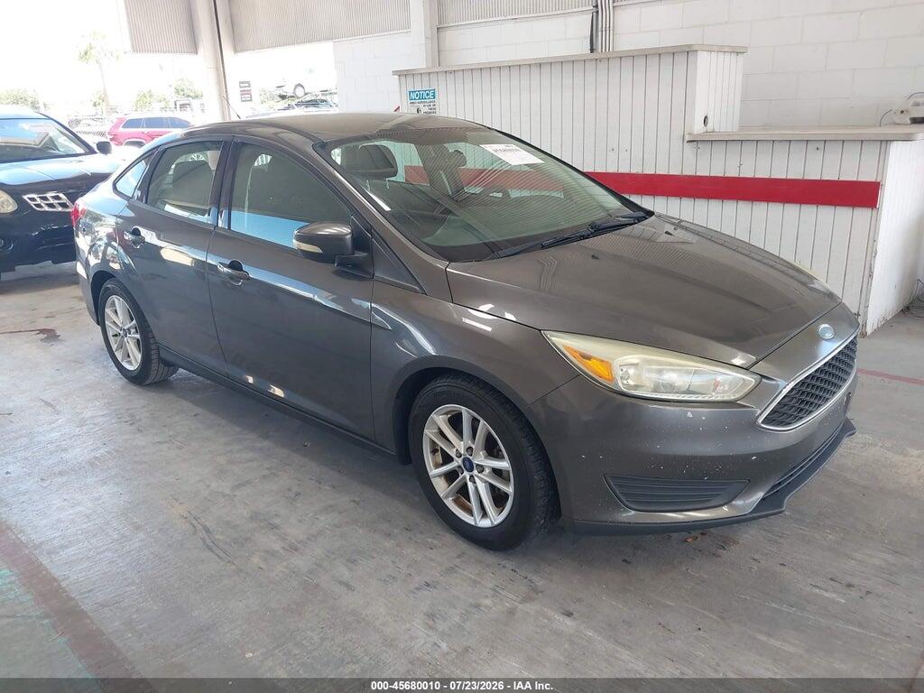 1FADP3F20GL255429 2016 FORD FOCUS photo no. 1