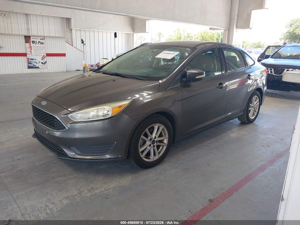 1FADP3F20GL255429 2016 FORD FOCUS photo no. 2