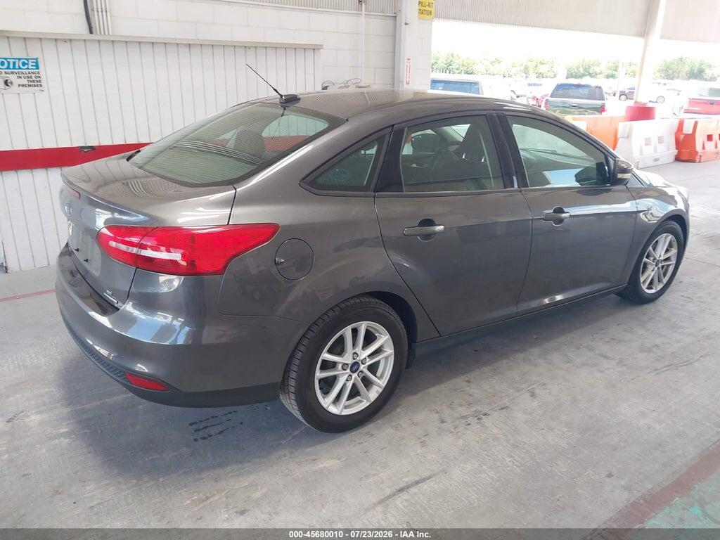 1FADP3F20GL255429 2016 FORD FOCUS photo no. 4