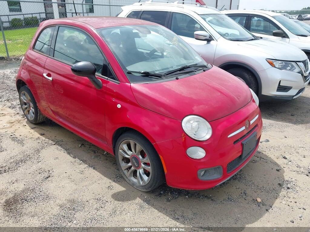 3C3CFFBR1FT681960 2015 FIAT 500 photo no. 1