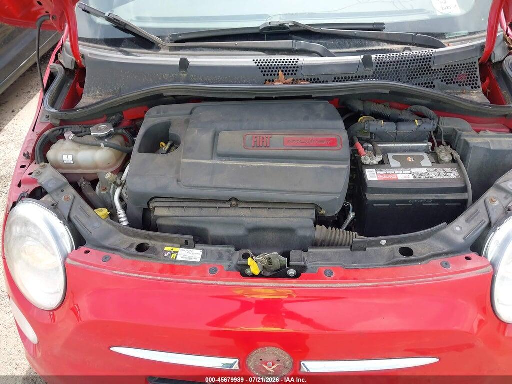 3C3CFFBR1FT681960 2015 FIAT 500 photo no. 10