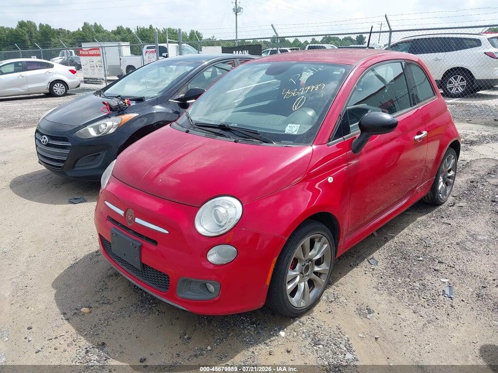 3C3CFFBR1FT681960 2015 FIAT 500 photo no. 2