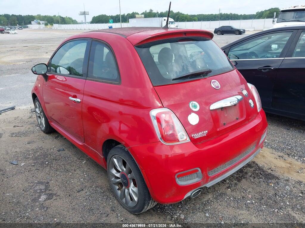 3C3CFFBR1FT681960 2015 FIAT 500 photo no. 3