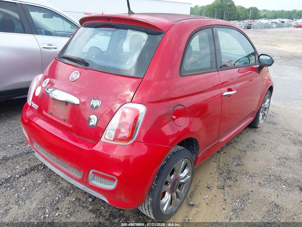 3C3CFFBR1FT681960 2015 FIAT 500 photo no. 4