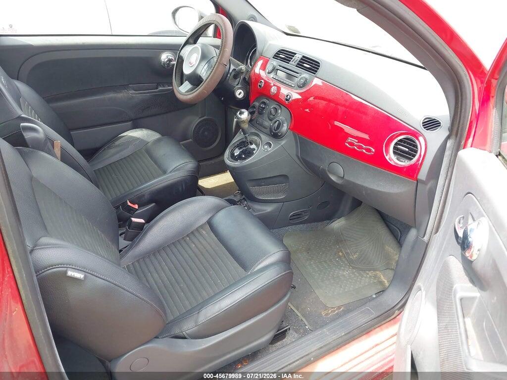 3C3CFFBR1FT681960 2015 FIAT 500 photo no. 5