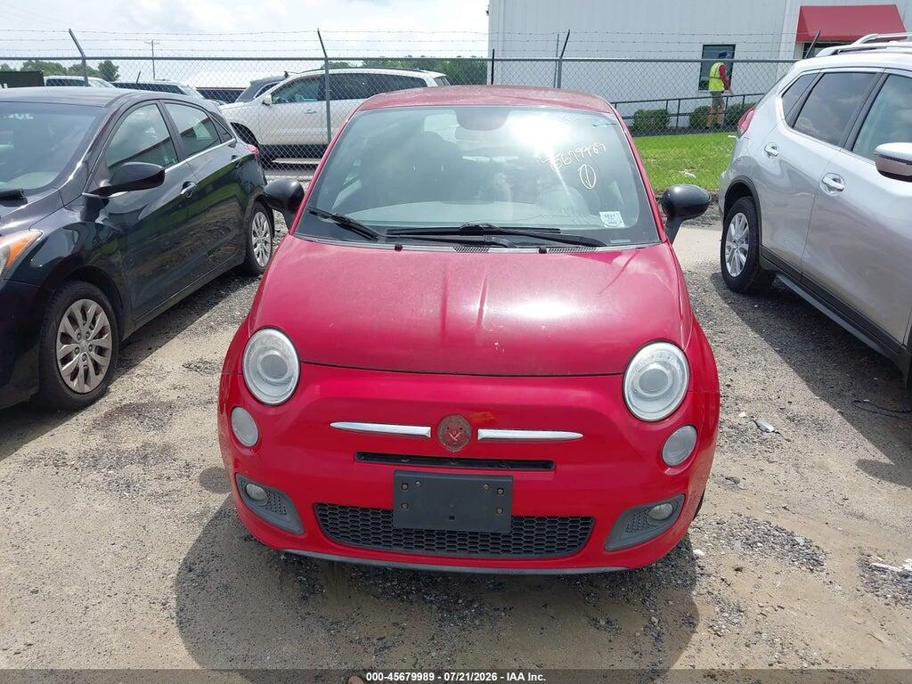 3C3CFFBR1FT681960 2015 FIAT 500 photo no. 6