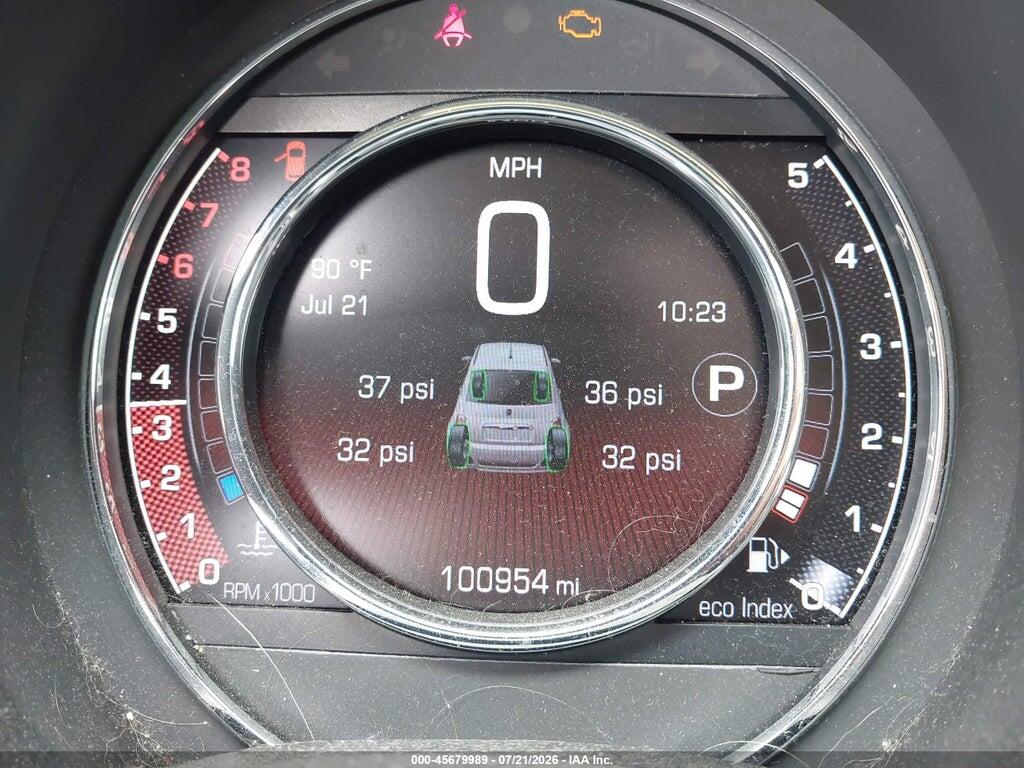 3C3CFFBR1FT681960 2015 FIAT 500 photo no. 7
