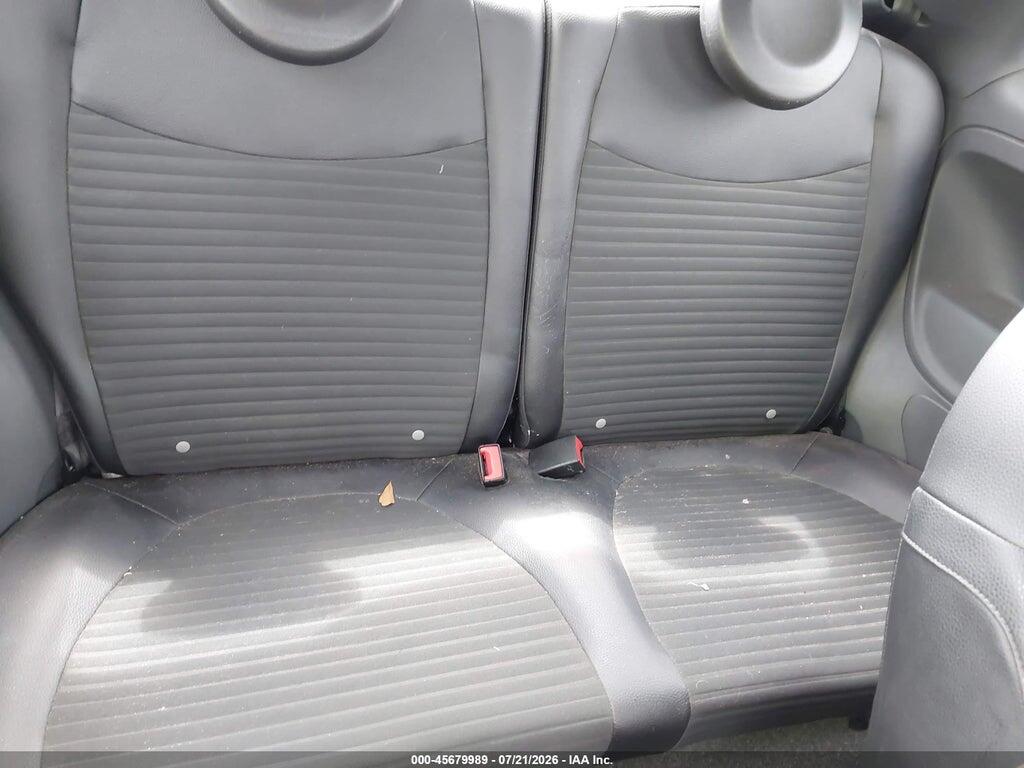 3C3CFFBR1FT681960 2015 FIAT 500 photo no. 8