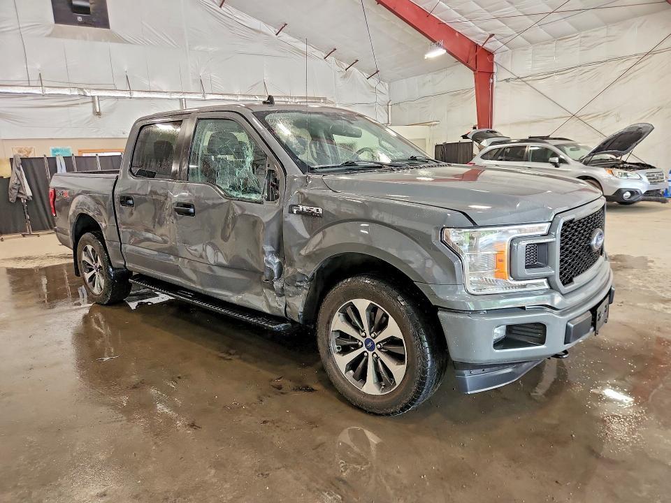 2020 FORD F150 SUPERCREW — Фото 4 из 12