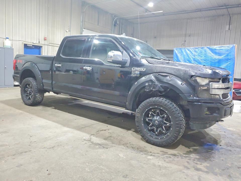 2020 FORD F150 SUPERCREW — Фото 4 из 12