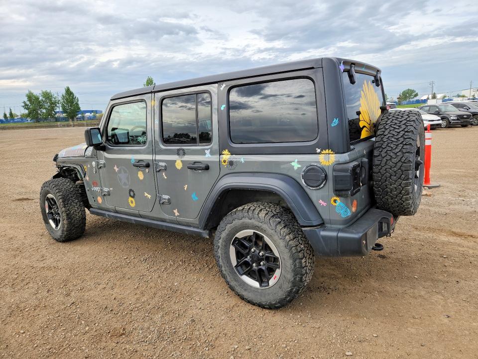 2018 JEEP WRANGLER UNLIMITED SPORT — Фото 2 из 14