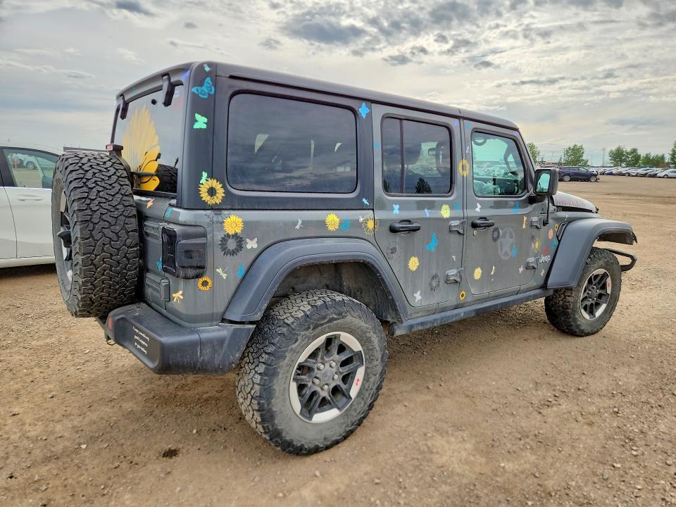 2018 JEEP WRANGLER UNLIMITED SPORT — Фото 3 из 14