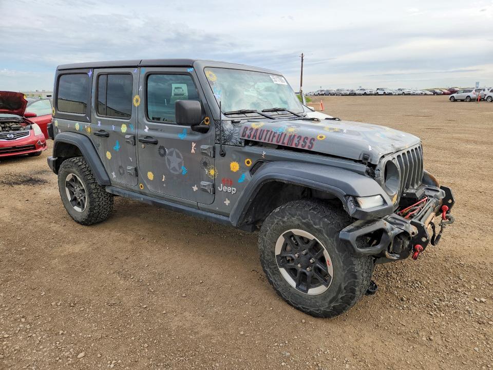 2018 JEEP WRANGLER UNLIMITED SPORT — Фото 4 из 14