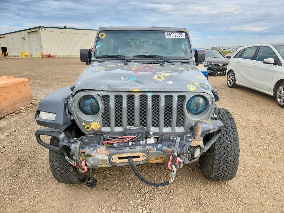 2018 JEEP WRANGLER UNLIMITED SPORT — Фото 5 из 14