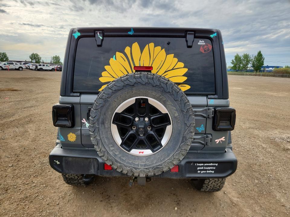 2018 JEEP WRANGLER UNLIMITED SPORT — Фото 6 из 14