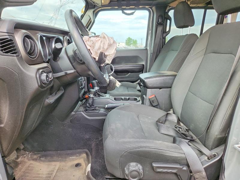 2018 JEEP WRANGLER UNLIMITED SPORT — Фото 7 из 14
